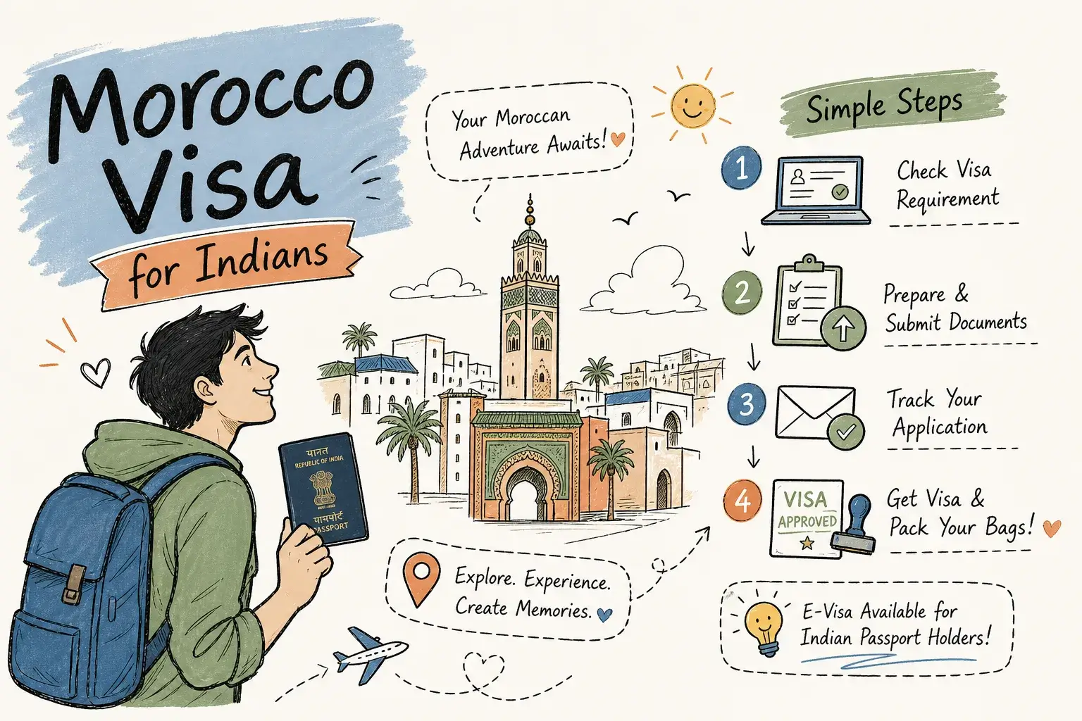 Morocco Visa for Indian Passport Holders: 2026 Guide